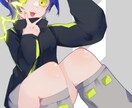 立ち絵、1枚絵など可愛い＆かっこいいを描きます アイコンや立ち絵、サムネイルなど幅広く対応可能です！ イメージ6