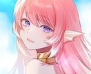 商用利用OK！イラスト全般かきます アイコンから立ち絵、一枚絵何でも制作します！ イメージ1