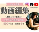 実績500本×テンポ感｜ショート動画編集します 全SNS対応！丸投げもOKです！ イメージ1