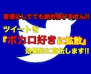 伸びてる人は全員してる！！ツイッターで宣伝します 平均いいね300↑のTwitterでボカロ好きに宣伝します！ イメージ1