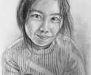 リアル鉛筆画　写真から心に残るものを制作します 思い出に残る一枚を残しませんか。 イメージ6