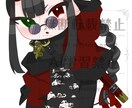 多彩なポーズで躍動感溢れるSDを描きます あなただけのオリジナリティ溢れるSD イメージ1