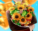 SNSアイコン作成・イラスト作成いたします かわいい雰囲気のイラストを作成いたします！ イメージ9
