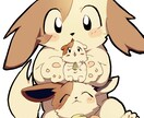 商用利用可　お手軽価格でイラスト依頼できます 3名様限定。アニメ塗りでイラストを仕上げます イメージ4