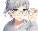 安くて早い納品！素敵なアイコン描きます あなただけの素敵なSNS用アイコンに！ イメージ5