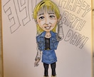 送別やお祝いのプレゼントに似顔絵描きます ドラゴンボールや鳥山明先生好きな方是非試してみてください！ イメージ6