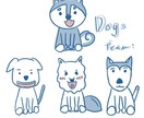 イラストや似顔絵を描きます 可愛くてシンプルなアイコンを描きます イメージ6