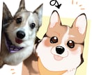 ポップなのに似てる！ペットのイラストお描きします あなたのペットのお写真を参考にイラストをお描きします！ イメージ2