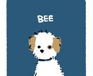 ゆるいペット・動物イラストを描きます まるで絵本のキャラクターのようなタッチで。 イメージ5