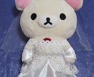 推しのぬいをドレスアップします ウェルカムドールや推しのぬいをご本人とお揃いにしませんか？ イメージ4