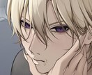 男性キャラSNSアイコン描きます SNS等で使用可能な男性のアイコンを制作いたします。 イメージ1