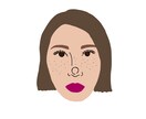 SNSのアイコンに使える似顔絵を描きます アイコンやお友達へのプレゼントに！お好きなモチーフも追加可能 イメージ3