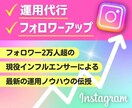 Instagram運用代行でフォロワーを伸ばします 現役インフルエンサーによる運用代行と最新の運用ノウハウの伝授 イメージ1