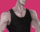 希望のイラスト描きます SNSのアイコンやヘッダー、サムネイル、一枚絵、小説の挿絵等 イメージ6