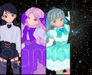 カワイイ系アイコンやイラスト描きます 女の子やかわいい男の子どうですか イメージ9