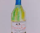 主にワインボトルのデザイン、イラスト描きます ワインボトルの絵を描いています。 イメージ2