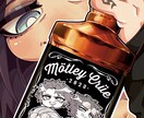 アメコミ風　オリキャラ・似顔絵・イラスト描きます ちょっとクセあり　デフォルメ絵柄/人物ならなんでもOKです イメージ9