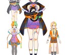 Vtuber立ち絵イラストを制作いたします カワイイ、カッコイイ、Vtuberになりたい方へ！ イメージ4