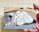 ミニ原画描きます あなたの描いて欲しい絵を、ミニキャンバスに！ イメージ3