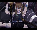 ボカロ・歌みた等MV用イラスト制作いたします ◆クールからポップなものまで制作できます◆ イメージ3