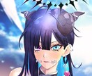 カッコカワイイイラストを作成格安で作ります あなたの良さを出した躍動感のあるイラスト最短3日で描きます！ イメージ7