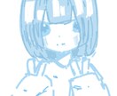 可愛らしい絵を描きます 可愛らしい絵を要望道理にお描き致します イメージ3