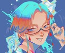 彩度高めのイラスト描きます ポップかつ繊細なイラストをお求めのあなたへ！ イメージ1