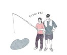 あなたの全身の雰囲気含めたイラストを描きます お洒落でシンプルなイラストが得意です♡ イメージ4