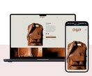 丁寧・高品質！ShopiyでECサイト作ります 高機能でデザイン性のあるECサイトを一から構築！ イメージ3