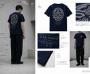 和×近未来Tシャツ制作します 世界観・ブランド感まで設計します イメージ5