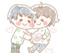 ゆるふわな可愛いイラスト描きます 夢かわ量産型や地雷系等美術部だった経験を活かして描きます♪ イメージ3
