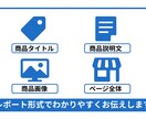 現役店長が診断・楽天の商品ページを改善提案します 運営歴15年の現役店長が、売れるページへの改善をアドバイス！ イメージ2