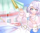 かわいく、フリフリなイラスト描きます 1枚絵、動画用イラストやヘッダー等OK! イメージ6