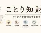 発明相談・知財相談の壁打ちを承ります アイデアと知財をつなぐ壁打ち相手になります。 イメージ1