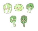 スピード納品！温かい手描きのイラスト素材描きます 手描き/ゆるい/ほんわかした世界観で個性を出したい方へ イメージ3