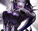 サイズ自由！1枚絵・立ち絵を制作いたします ポップからダークまで.*･ﾟ　.ﾟ･*. イメージ4