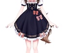 鮮やかな色彩で可愛い女の子やイケメンをお描きします 立ち絵や歌ってみたイラスト、一枚絵、など描かせていただきます イメージ9