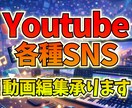 Youtube用など動画編集承ります Adobeでの動画編集、まずはお気軽にご相談ください。 イメージ1