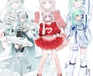 素敵な立ち絵をご提供いたします TRPG用立ち絵や配信用立ち絵を制作いたします！ イメージ3