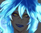 立ち絵イラストお描き致します 透過OK！！TRPG、マダミス、SNSなどにおすすめ！ イメージ3