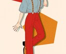 コーデ描きます あなたのコーディネートを絵にしてみませんか？ イメージ2
