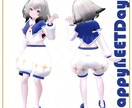 Vtuber向け３D衣装制作行います 新しいVtuber衣装が欲しい方へ イメージ3