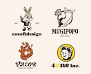アメリカン・ビンテージ・キャラクターロゴ制作します イラストで印象付ける、ココロに届くデザイン イメージ6
