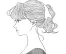 おしゃれな女の子のイラストを制作いたします CDジャケット、雑誌、広告、書籍などのイラストをお求めの方に イメージ4