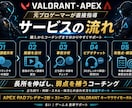 元プロがVALORANT・APEXをコーチングます 元プロゲーマーが録画を分析し改善点を丁寧に指導！ イメージ4
