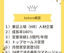 すべて丸投げ！履歴書や職務経歴書を作成いたします 人材業界営業責任者が0からすべて代行します！ イメージ4