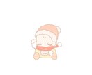 ベビたんのアイコンを作成します ふんわり可愛いベビたんのアイコンに仕上げていきます✨ イメージ2