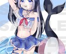 ゲーム内アバターや活動用のイラストを作成致します 【安価】キャラクターイラストで個性を出せる！ イメージ2