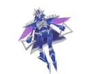 ゲーム・漫画向けのキャラクター原案を考えます 設定やアイデアをオリジナルのラフ画にします イメージ10