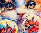 ペットの似顔絵を温かいタッチで描きます 誕生日・記念日に。世界にひとつのペット似顔絵をお届けします イメージ2